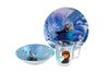 Mäser DISNEY 3dílná dětská jídelní sada Frozen Winter white