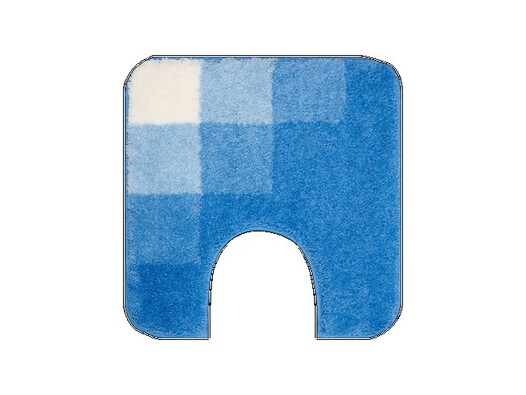 WC předložka Grund UDINE modrá, 50 x 50 cm