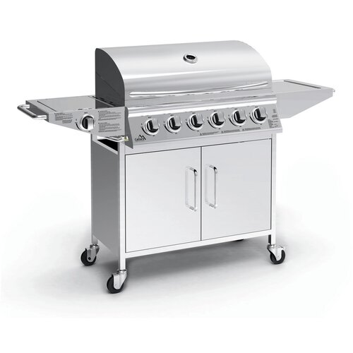 Cattara 99BB006 Mobilny grill gazowy Manhattan,161 x 161 x 51 cm