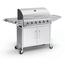 Cattara 99BB006 Mobilny grill gazowy Manhattan, 161 x 161 x 51 cm