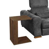 Pomožna mizica Single Walnut