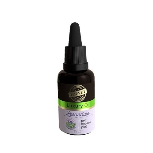 Topvet Luxusný olej Levanduľa 25 ml