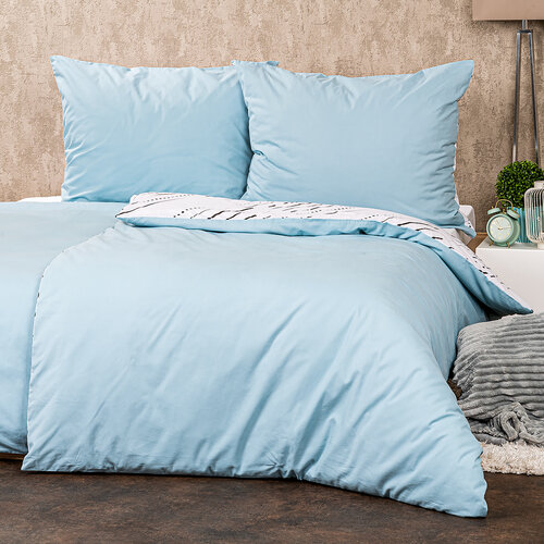 4Home Бавовняна постільна білизна Relax, 160 x 200 см, 70 x 80 см