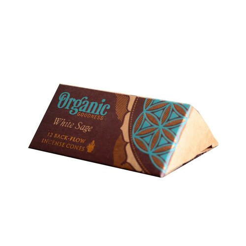 12 darab illatos františek szett visszafolyóval, White Sage