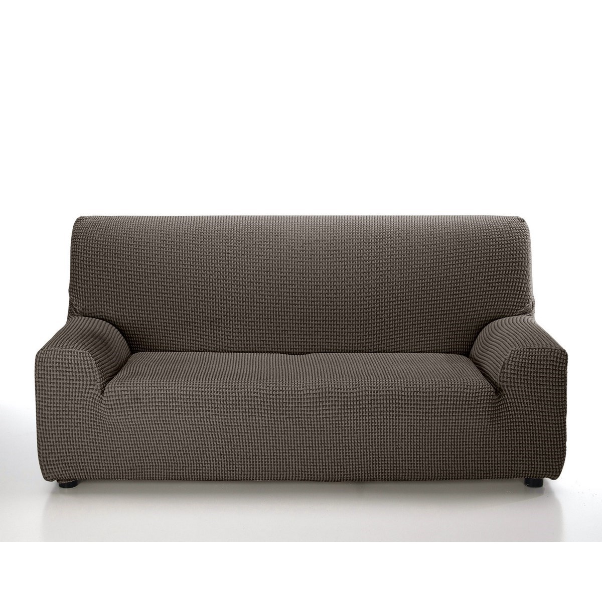 Forbyt Multielastický potah na sedací soupravu Sada hnědá, 180 - 240 cm