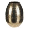 Metalowy wazon GOLDEN EGG, złoty