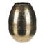 Металева ваза GOLDEN EGG, золота