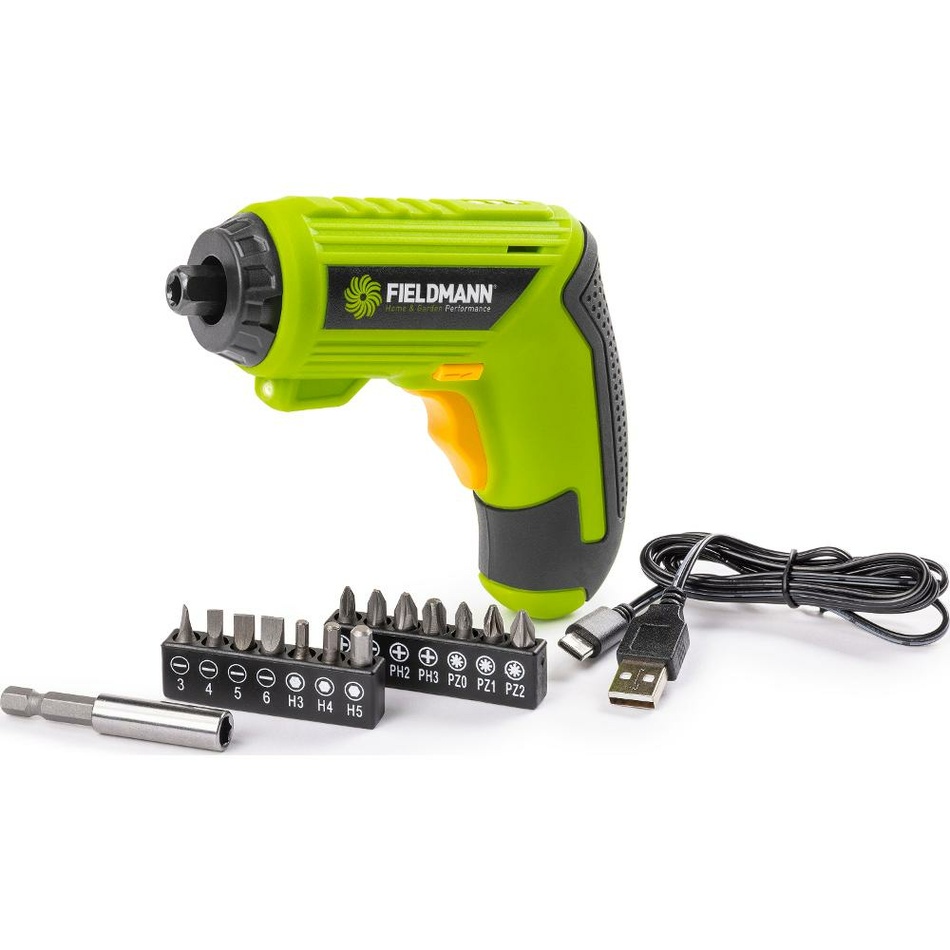Akumulátorový skrutkovač Fieldmann FDS 10100-A