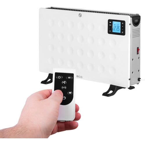 ECG TK 2080 DR White konvektor z vročim zrakom