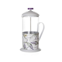 Banquet Konvice na kávu Lavender 1 l, bílá Banquet Konvice na kávu Lavender 1 l, bílá
