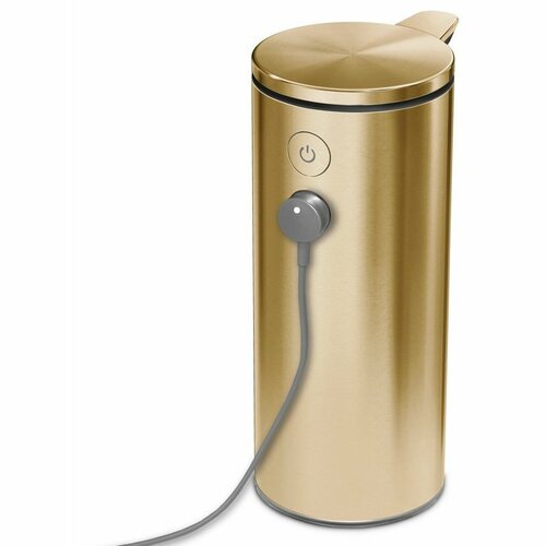 Simplehuman Brezdotični dozator za milo 266 ml,zlata