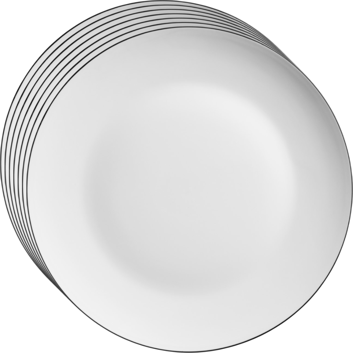 Mäser Zestaw płytkich talerzy Felise 27,5 cm, 6szt.