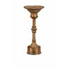 Металевий свічник на підставці Candela 23 см,