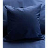 nanoSPACE® Kopfkissenbezug Nanocotton® blau, 40 x 40 cm, 2er-Set