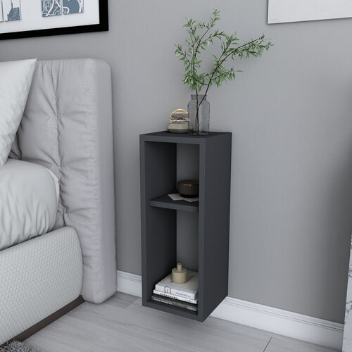 Nachttisch Sault Anthracite