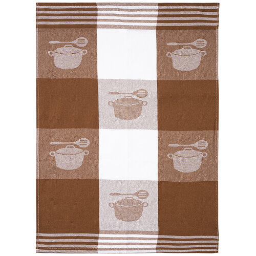 Geschirrtuch Geometry Cook, 45 x 70 cm, Set 3 Stück