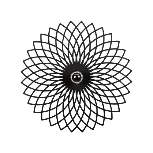 Fellini - MR - 987fali lámpa, fekete