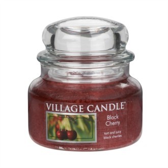 Village Candle illatgyertya Meggy - Black Cherry, 269 g