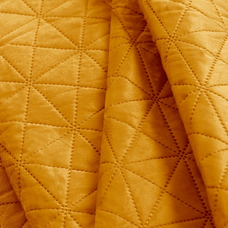 AmeliaHome Přehoz na postel Laila honey, 220 x 240 cm - thumb (2)