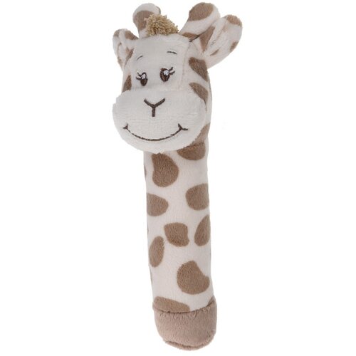 Detské plyšové pískatko Žirafa, 16 cm