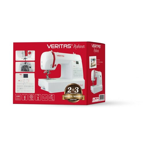Veritas Šijací stroj Rubina