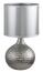 Rabalux 4978 Rozin stolní lampa, stříbrná