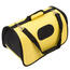 Transportní taška na domácího mazlíčka, žlutá