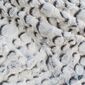 Koc baranek Petra szary, 150 x 200 cm
