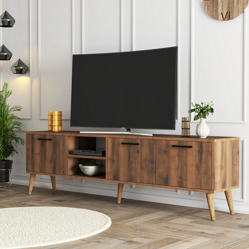 TV asztal Exxen Dark