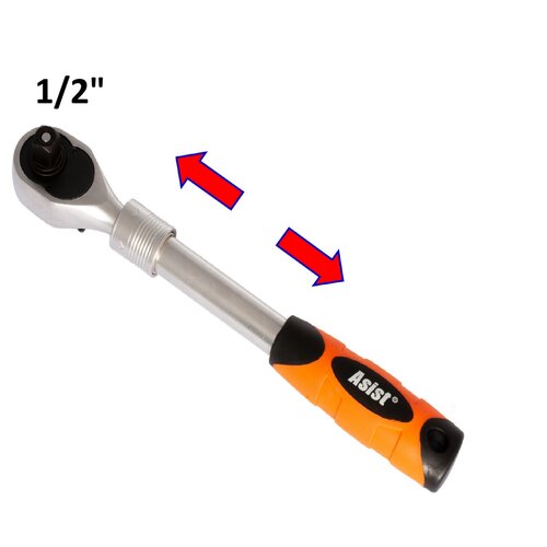 Asist AR26-3301 Teleskop-Ratsche 1/2"