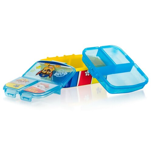 Vetro-plus Box snackdoboz, osztott PATROLA 17,5 x13 cm