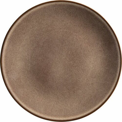 Mäser Набір плоских і глибоких тарілок 8 шт. SMOKY'S – коричневий