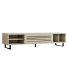 Stolik pod telewizor Safir Travertine