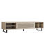 Stolik pod telewizor Safir Travertine