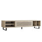 Stolik pod telewizor Safir Travertine