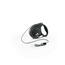 Flexi Rollleine Black Design XS, 3 m, 8 kg