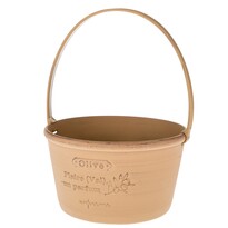 Cutie de flori eco plastic Olive, 23 x 32 cm