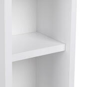 Nočný stolík Turra White