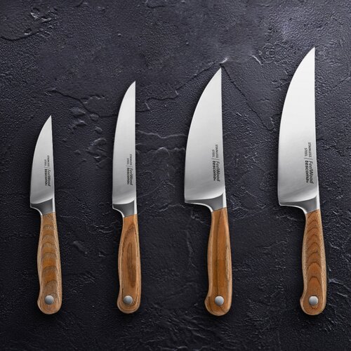 Tescoma Ніж Santoku FEELWOOD, 17 см