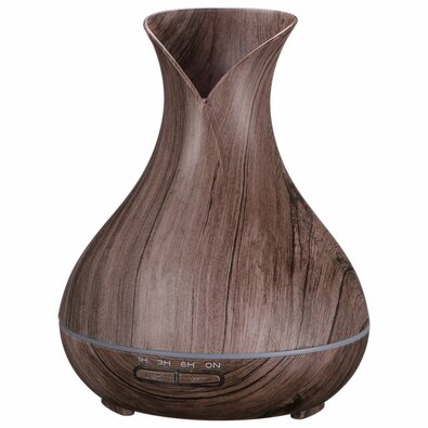 Sixtol Aroma difuzer Vulcan sivo leseno, 350 ml