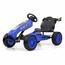 Milly Mally Quadricycle Go-kart Rocket, niebieski