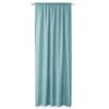 Restilo Oxford Pleat függöny, kék, 140 x 250 cm
