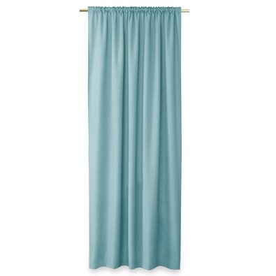 Restilo Oxford Pleat függöny, kék, 140 x 250 cm