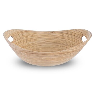 Orion Bambusschale oval, 32 x 24,5 cm