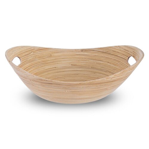 Orion Bambusschale oval, 32 x 24,5 cm