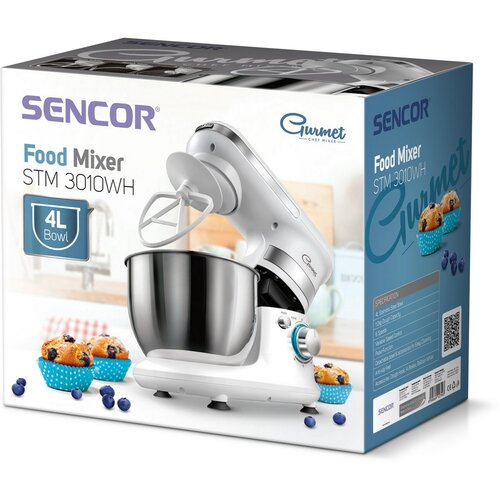 Sencor STM 301x tálas mixer, türkizkék