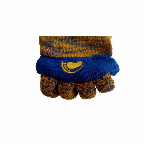 Ajustirane nogavice Orange/Blue - velikost L