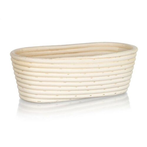 Banquet Oval košara za vzhajanje kruha Natural 26x 13 x 9 cm, klas