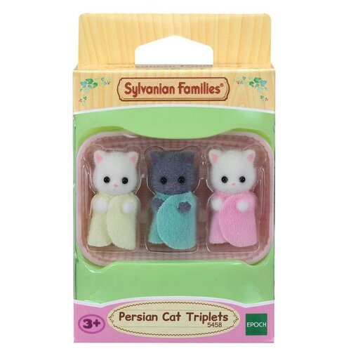 Sylvanian Families Pisica persană Tripleți