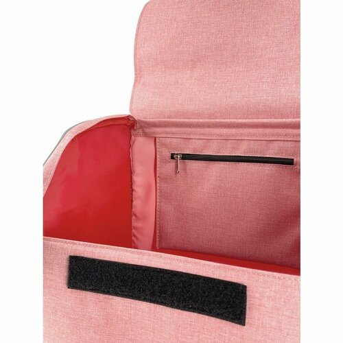 Rolser Jolie Tweed RG2 Trolley auf Rollen, Koralle
